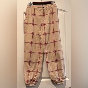 Seen Worn Kept Aztec Pants Size Small‎